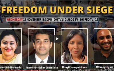 Face the Nation: Freedom under seige