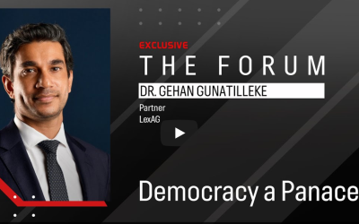 LMD The Forum: Is Democracy a Panacea?