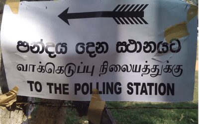What if no candidate gets 50%+ votes at Sri Lanka’s next Presidential election?